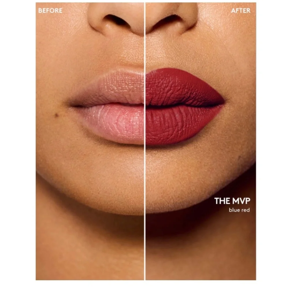 FENTY BEAUTY by Rihanna   Icon Velvet Liquid Lipstick, The MVP - 01